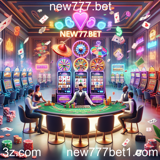 Cassino Online Explore o Mundo dos Cassinos Online com New777.bet
