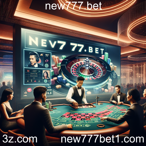 A Emoção dos Jogos Ao Vivo no new777.bet